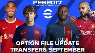 OPTION FILE T99 PATCH LATEST TRANSFERS UPDATE 2023-2024 (FOR PATCH V14 ONLY)