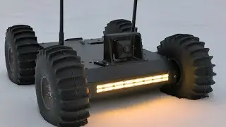 Floating ground drone
