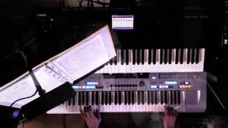 Love's Theme (Barry White + Love Unlimited Orchestra) - Yamaha Tyros 4