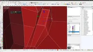 Inset workaround with joint push pull and vertex tools