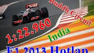 F1 2013 - India Hotlap 