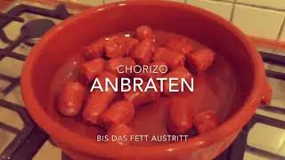 Chorizo con Sidra