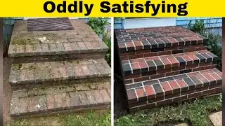 Incredibly Satisfying Pressure Washing Picture 🌊🌊