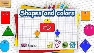 Play the game 🌼 Shapes and Colors for kids 🌼 Teaser
