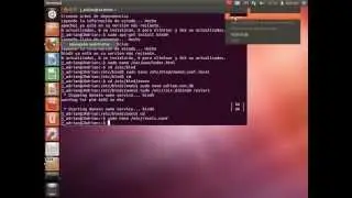 how install apache2, bind9 and isc-dhcp-server on ubuntu?