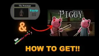 HOW TO GET KEYMASTER BADGE IN PIGGY!!...