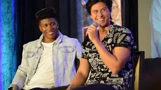 Dallas Riverdale Con 2019 - Eli Goree & Jordan Connor Part 1/3