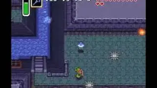 Zelda A Link to the Past - Lv2 Swamp Palace