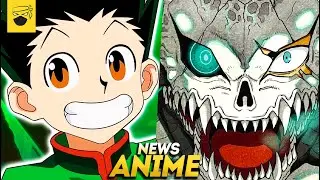KAIJU 8 FUE UN FRACASO, HunterXHunter REGRESA, Boku no Hero SECUELA, No Game No Life 2