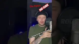 Sting & The Police - English man in New York - DnB REMIX JONNY KI! 