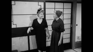 Я люблю Люси. Люси и Боб Камингс в Японии. I love Lucy