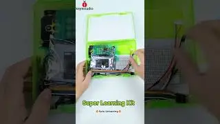 #shorts 🐞Let's do an epic unboxing of the Super kit! 🎉📦✨#arduino #keyestudio #coding #robot #diy
