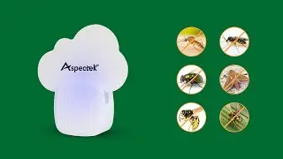 Electric Fly Trap | Plug-in Blue Light Bug Trap