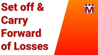 Set Off and Carry Forward of Losses | Taxation of Equity & Non Equity Assets