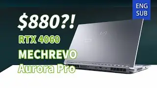 $880? Mystery behind RTX4060? MECHREVO Aurora Pro Review! | Geek | Gaming Laptops | BIBA LAPTOPS