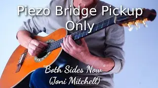 Ovation 1613 Nylon String Guitar Piezo Bridge Pickup Only