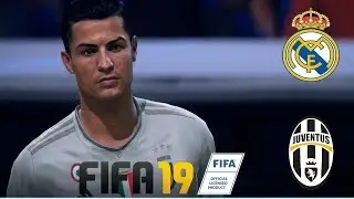 FIFA 19 Demo Real Madrid vs Juventus | Full Gameplay |