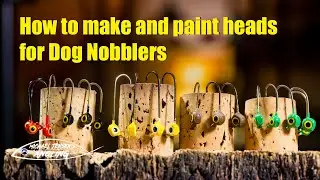 How to make and paint heads for Dog Nobbler flies