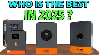 Top 5 PowMr Solar Inverters 2025 | Best Hybrid Solar Inverter Reviews