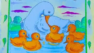 Five Little Ducks book reading with Ayathi | Story time for kids