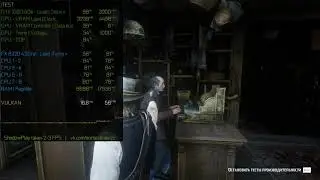 Red Dead Redemption II - GTX 1060 6Gb Средние настройки.