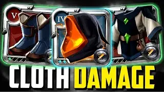 BATTLEAXE + FULL CLOTH SET (6.0) = LETHAL MIX | ALBION ONLINE PVP