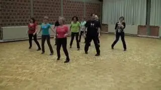 AFRICA BUM BUM - Line Dance