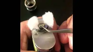 New Wicking Method for Wotofo Profile RDA