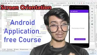 screen orientation android app