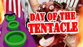 Day of the Tapas Tentacle / Tapas mit Pulpo & Chorizo | Die Grillshow 454 