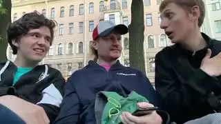 Ваномас терпит от солевиков или Алое Терпение в Питере | Терпильные Ночи