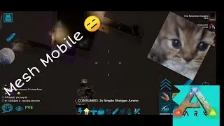Mesh Mobile 😑 |Ark| #shorts
