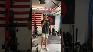 DIP CHALLENGE who can do the most dips? 