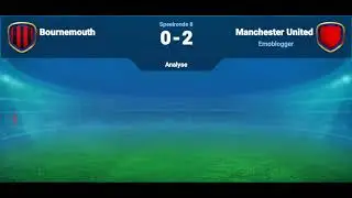 Day 8 OSM 2020 tactiek Manchester United