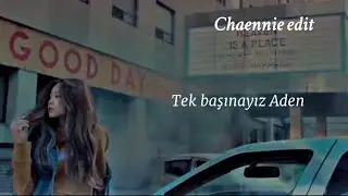 Tek başınayız:/ #chaennie #keşfet