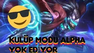 BU ALPHA KULÜPDEDE FENA DEĞİL HA - MOBİL LEGENDS