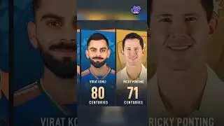 180 International Centuries In One Frame #viratkohli #sachintendulkar #cricket