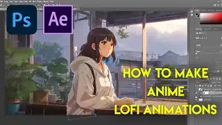 [ 2024 ] HOW TO MAKE ANIME LOFI ANIMATIONS |  COMPLEX HAIR ANIMATION IN AFTER EFFECTS