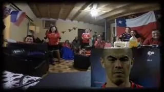 Reacciones Penales Copa Centenario America - Familia Gonzalez Barros