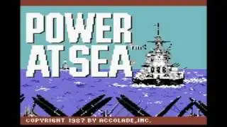 C64 Tune - Power At Sea + 2 Demos (1987)
