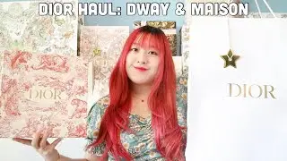 Dior Haul: Dior Maison, Autumn-Winter 24 Miss Dior Dway, Dior Beret | Collab W/ @MadamMMStyleIcon