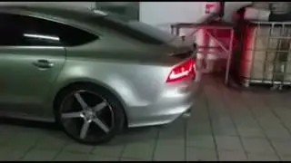Выхлопная система AGP Motorsport для Audi A7 V6 3.0TFSI