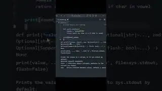 Convert vowels in a string | #python #pythonprogramming#coding#learnpython #pythonforbeginners