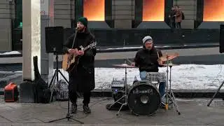 Арчи Грин на Кузнецком мосту.