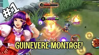 GUINEVERE MONTAGE #1 - Guinevere MLBB