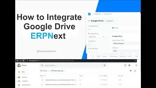 How to Integrate  Google Drive in ERPNext || Google_Drive || Frappe