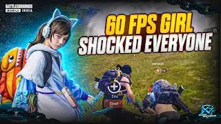 GIRL vs CONQUEROR lobby 😱 | BGMI | HD Gameplay