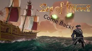 Destroying Two Ships At The Same Time!- Sea of Thieves