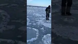 Зимняя рыбалка! Мурзиха! 