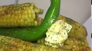 Jalapeño Roasted Corn w/Fresh Butter